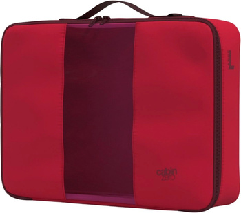 Organizer na odzież CabinZero Lux Packing Cube Medium 11,5 l - Cranberry