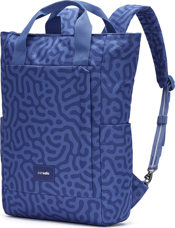 Plecak miejski antykradzieżowy Pacsafe Go 15L Navy