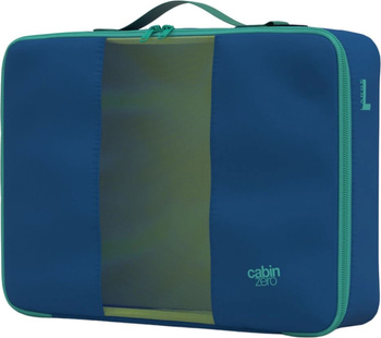 Organizer na odzież CabinZero Lux Packing Cube Medium 11,5 l - Capri Blue