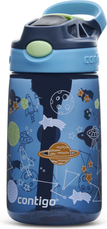 Butelka dla dzieci Contigo Easy Clean 420ml - Blueberry Cosmos