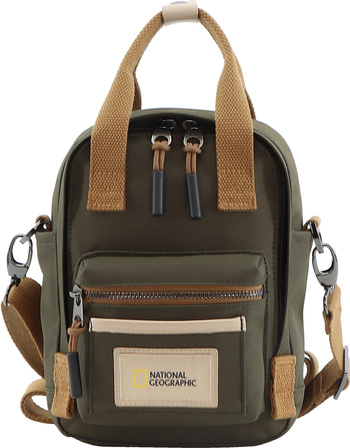 Torba na ramię National Geographic Legend 5L Khaki