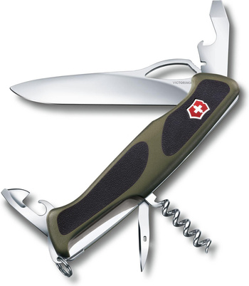 Scyzoryk Victorinox Ranger Grip 61 zielony 0.9553.mc4