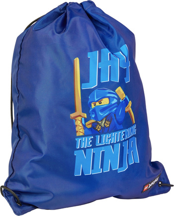 Plecak worek LEGO Ninjago 10l Niebieski 20286-2512