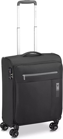 Walizka kabinowa Roncato Lite Soft 55 cm - Black