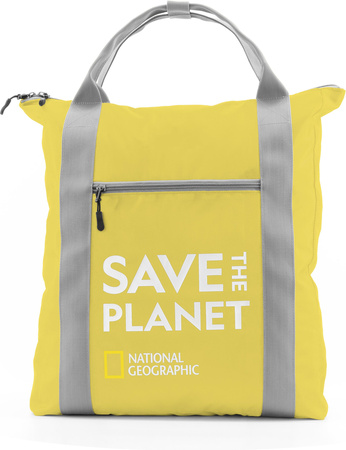 Torba shopper National Geographic Jupiter 7L Żółta