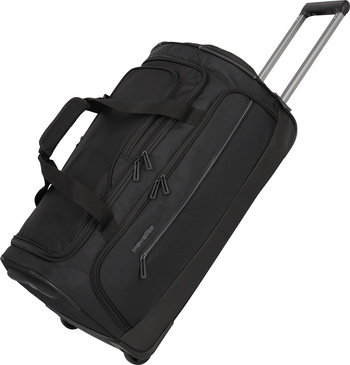 Torba podróżna na kółkach M Travelite CrossLite 5.0 czarna