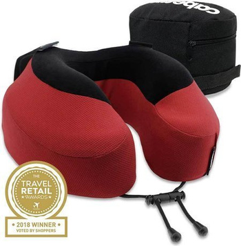Poduszka podróżna Cabeau S3 Evolution Pillow czerwona