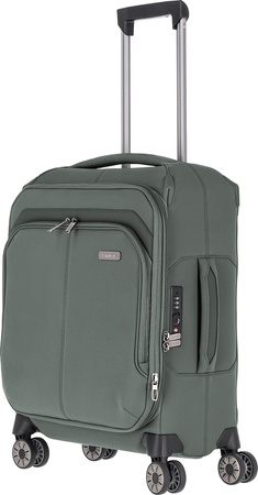 Walizka kabinowa Travelite Priima 55 cm zielona