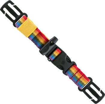 Pas piersiowy Fjallraven Kanken Chest Strap - Rainbow