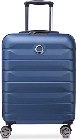 Walizka kabinowa Delsey Air Amour Slim 55cm Niebieska