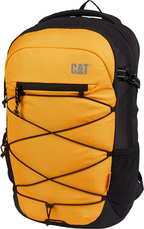 Plecak miejski Cat Caterpillar Logan Black/Yellow