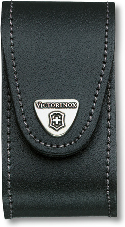 Skórzane etui na scyzoryk 91 mm Victorinox 4.0521.3 czarne
