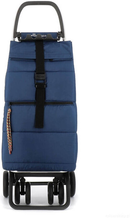 Wózek na zakupy Rolser Big Polar 4k - Navy Blue
