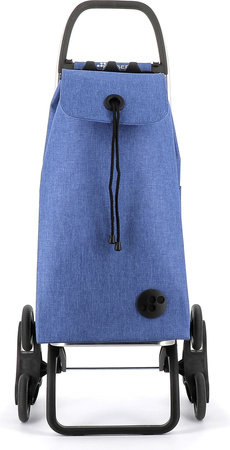 Wózek na zakupy Rolser I-Max Tweed 6k - Blue