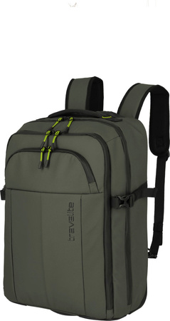 Plecak na kółkach Travelite Briize 27L Khaki