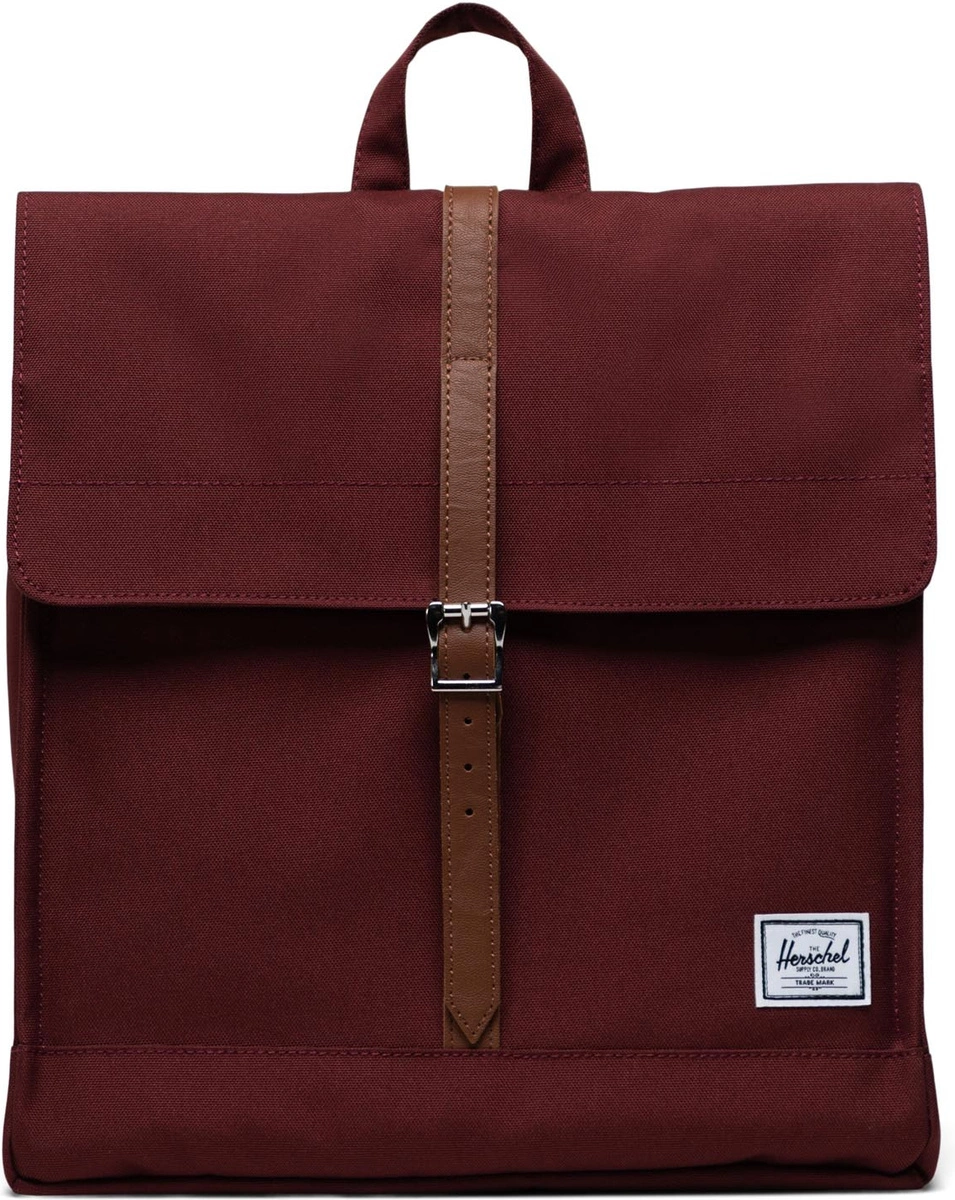 Plecak Herschel City Mid Volume 14l Dark Bordeaux. Super  display picture 1