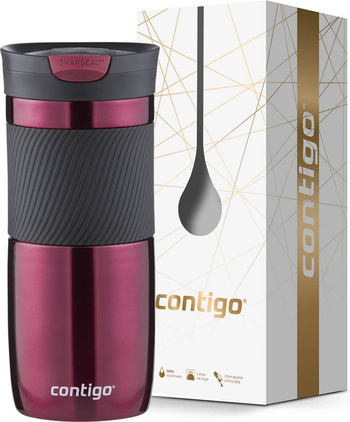 Kubek termiczny Contigo Byron 470ml - Vivacious + Pudełko
