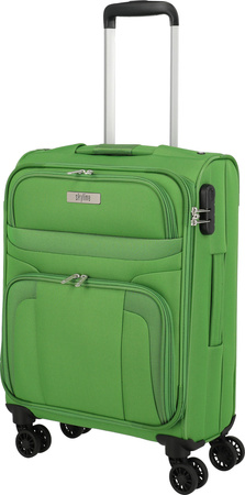 Walizka kabinowa 4K Skyline by Travelite zielona