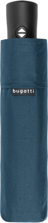 Parasol składany ręczny Bugatti Buddy Duo Crystal Blue