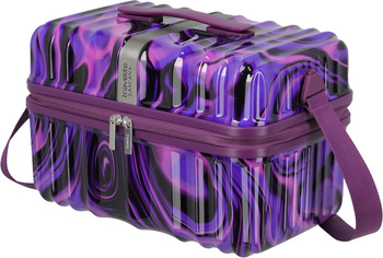 Kuferek / Kosmetyczka Travelite Lascana Purple Swirl