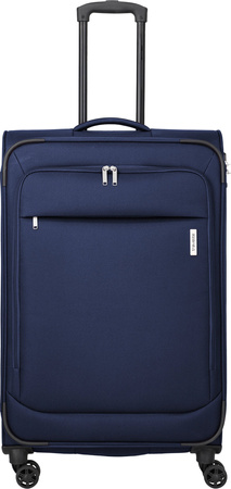 Walizka duża Travelite Priego 77 cm Navy