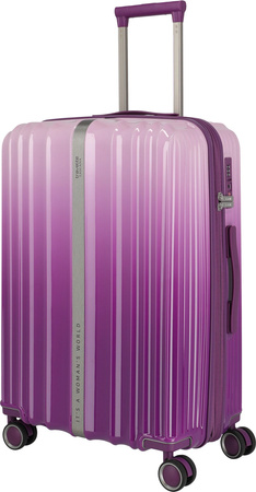 Walizka średnia Travelite Lascana 65 cm Purple Degrade
