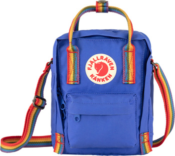 Torba na ramię Fjallraven Kanken Rainbow Sling - Cobalt Blue