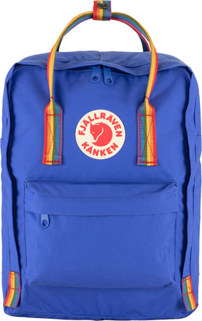 Plecak miejski Fjallraven Kanken Rainbow - Cobalt Blue