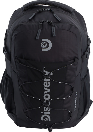 Plecak miejski Discovery Outdoor czarny