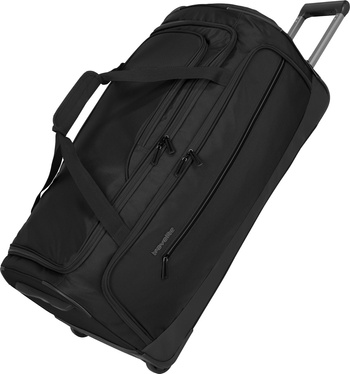 Torba podróżna na kółkach L Travelite CrossLite 5.0 Czarna