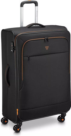 Walizka duża Roncato Flyover 78 cm - Black