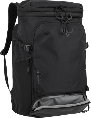 Plecak na laptopa do 17" Travelite Venture Czarna
