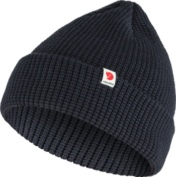 Czapka dzianinowa Fjallraven Tab Hat - Dark navy