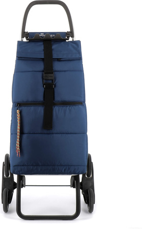 Wózek na zakupy Rolser Big Polar 6k - Navy Blue