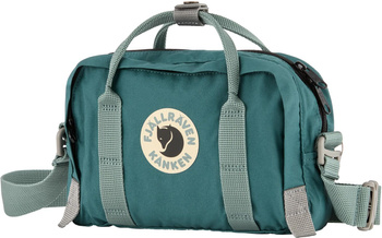 Torba miejska Fjallraven Kanken Koncept Crossbody - teal / frost green