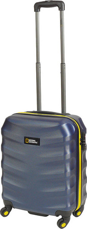 Walizka kabinowa National Geographic Arete 54 cm Granatowa