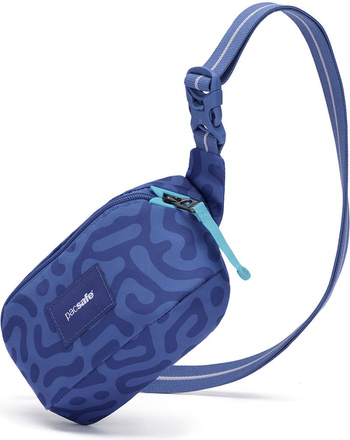 Saszetka biodrowa Pacsafe Go Anti-Theft Micro Sling Navy