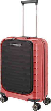 Walizka biznesowa Travelite Mooby 55 cm czerwona