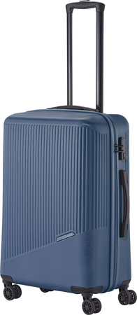 Walizka średnia Travelite Bali 67 cm niebieska