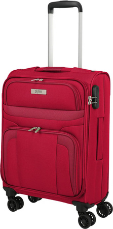 Walizka kabinowa 4K Skyline by Travelite Czerwona