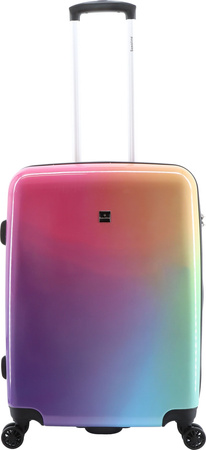 Walizka średnia Saxoline 64 cm Rainbow