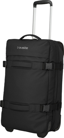 Walizka średnia Travelite Bolonia 63 cm Black