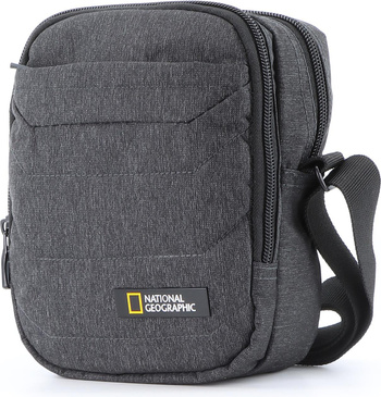 Torba na ramię National Geographic Pro 701 3L Ciemny szary