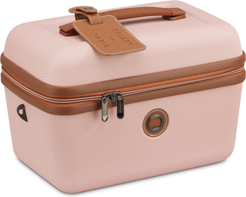 Kuferek, Kosmetyczka Delsey Chatelet Air 2.0 Pink