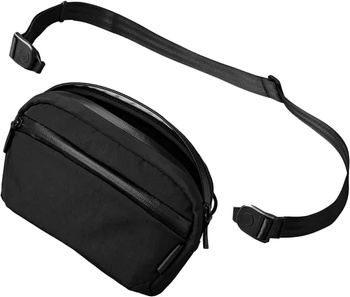 Torba saszetka na ramię Alpaka Flight Sling Mini 1L - Black