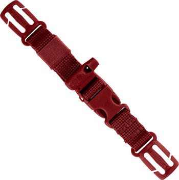 Pas piersiowy Fjallraven Kanken Chest Strap - Ox Red