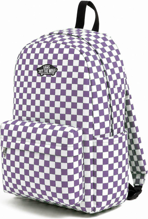 Plecak szkolny Vans Old Skool Grom Check - prism purple