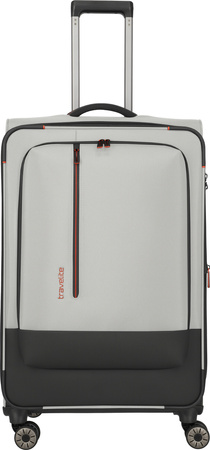 Walizka duża Travelite CrossLite 5.0 4K 77 cm Beżowa