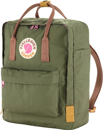 Plecak Fjallraven Kanken Koncept - Green Khaki Dust