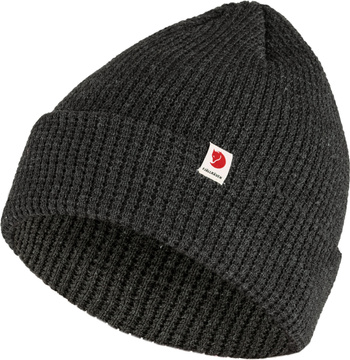 Czapka dzianinowa Fjallraven Tab Hat - Dark grey
